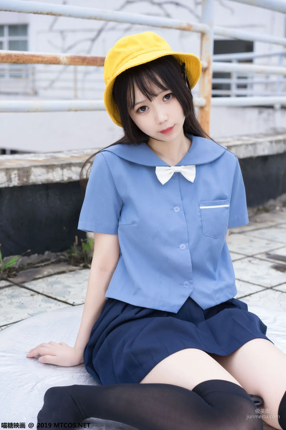 《小黄帽女孩》 [喵糖映画] VOL.070 写真集35