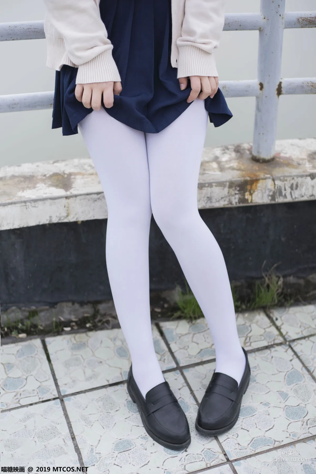 《喵喵的白丝水手服》 [喵糖映画] VOL.067 写真集39