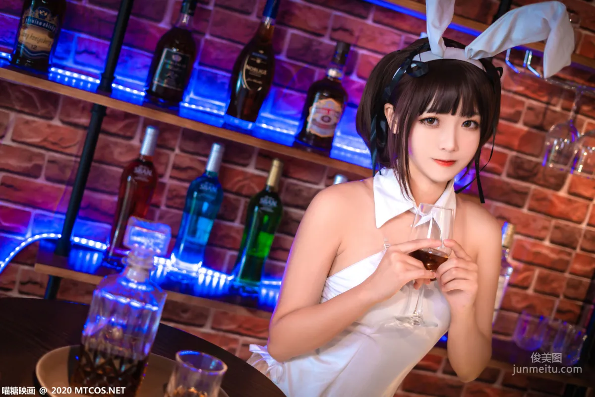 《网袜兔女郎》 [喵糖映画] VOL.080 写真集14