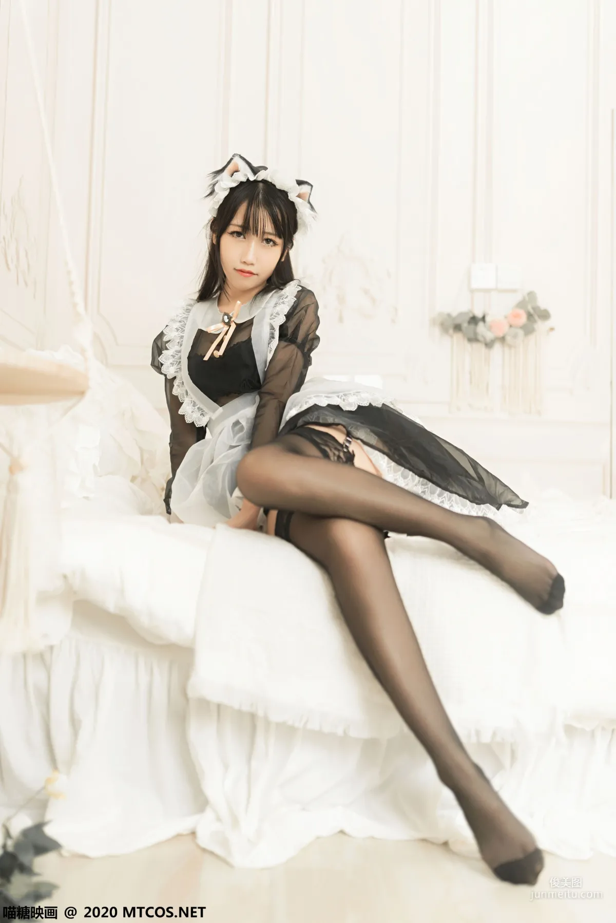 《猫耳女仆装》 [喵糖映画] VOL.084 写真集8