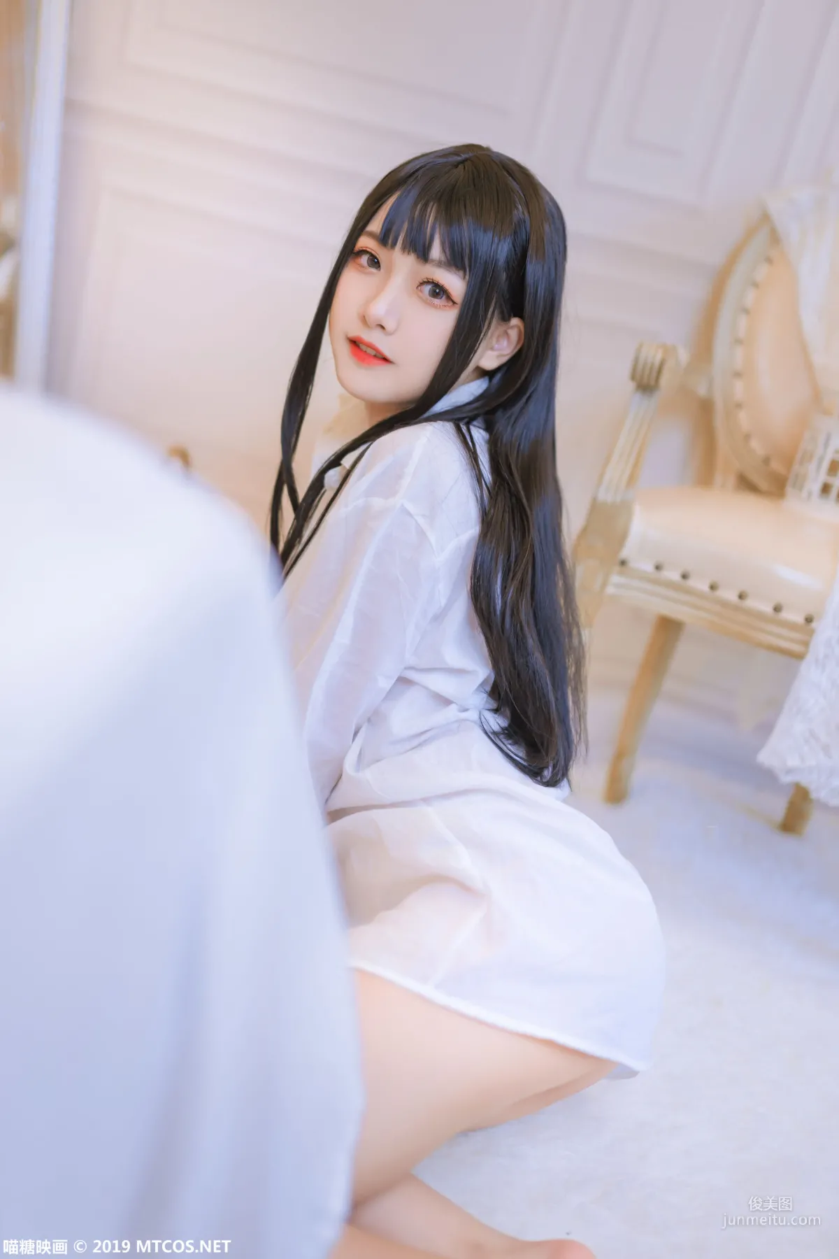 《男友衬衫》 [喵糖映画] VOL.061 写真集9