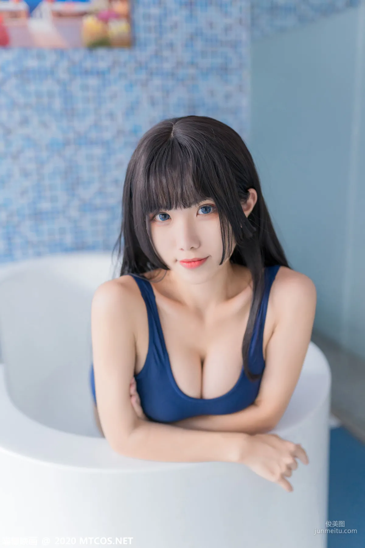 《白浴缸死水庫》 [喵糖映畫] VOL.075 寫真集 24