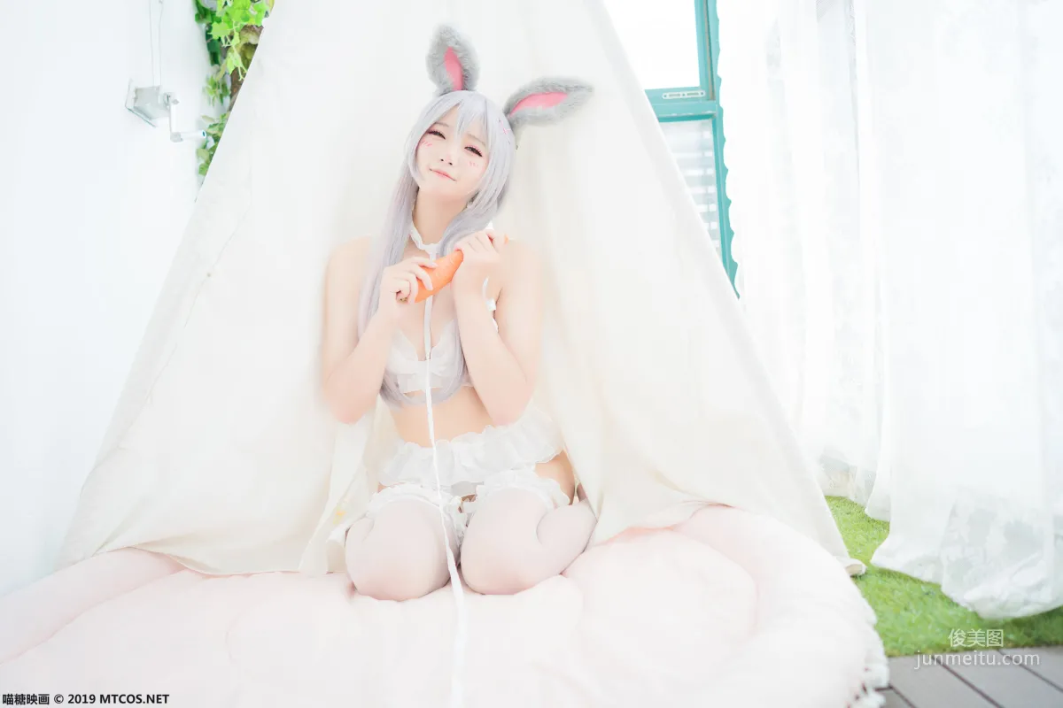 《兔子美少女》 [喵糖映画] VOL.055 写真集44