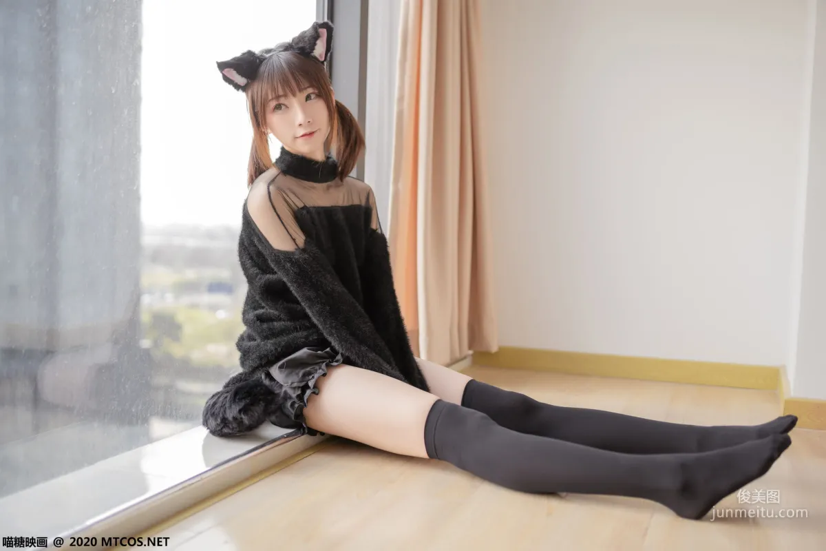 《黑喵女友》 [喵糖映画] VOL.081 写真集35