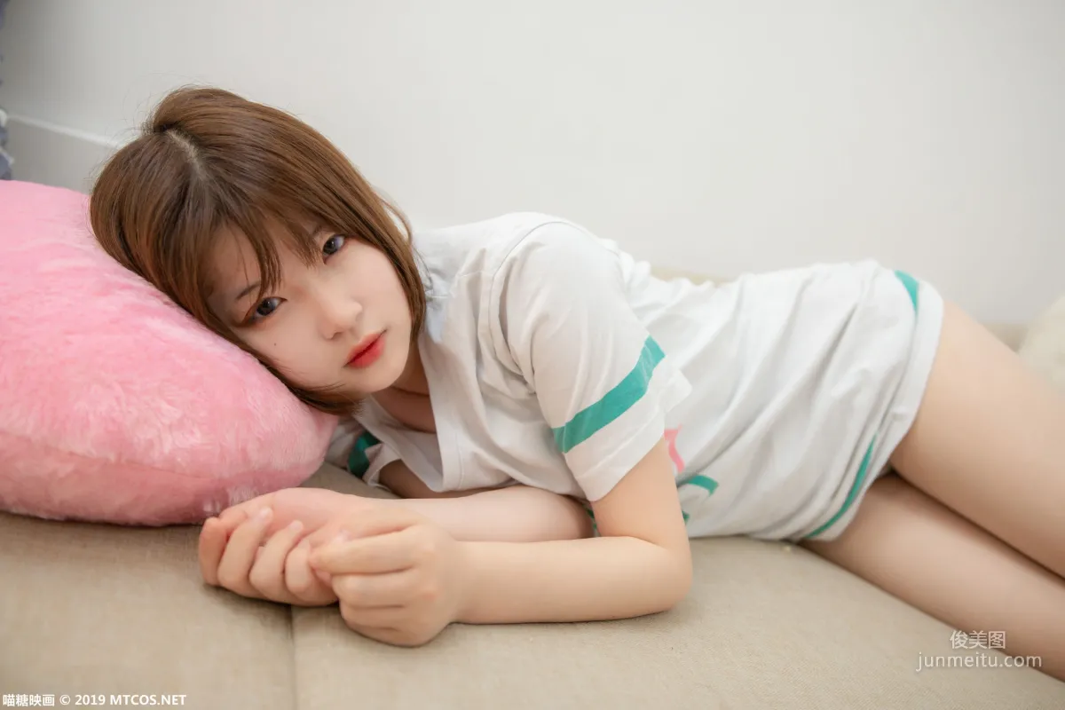 《妹妹这么可爱》 [喵糖映画] VOL.054 写真集27