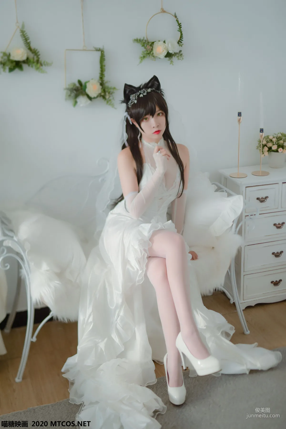 《婚纱爱宕》 [喵糖映画] VOL.100 写真集40