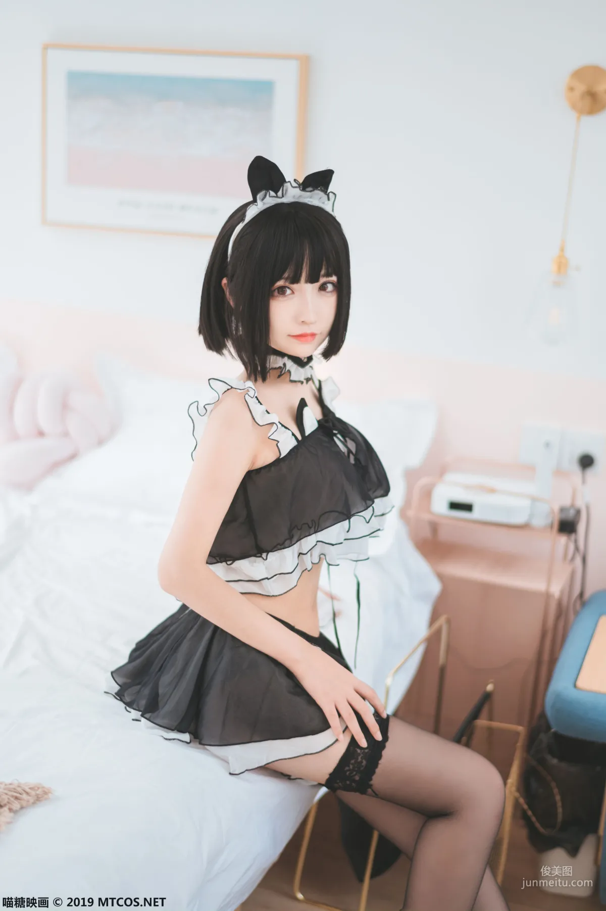 《黑丝猫耳》 [喵糖映画] VOL.060 写真集1