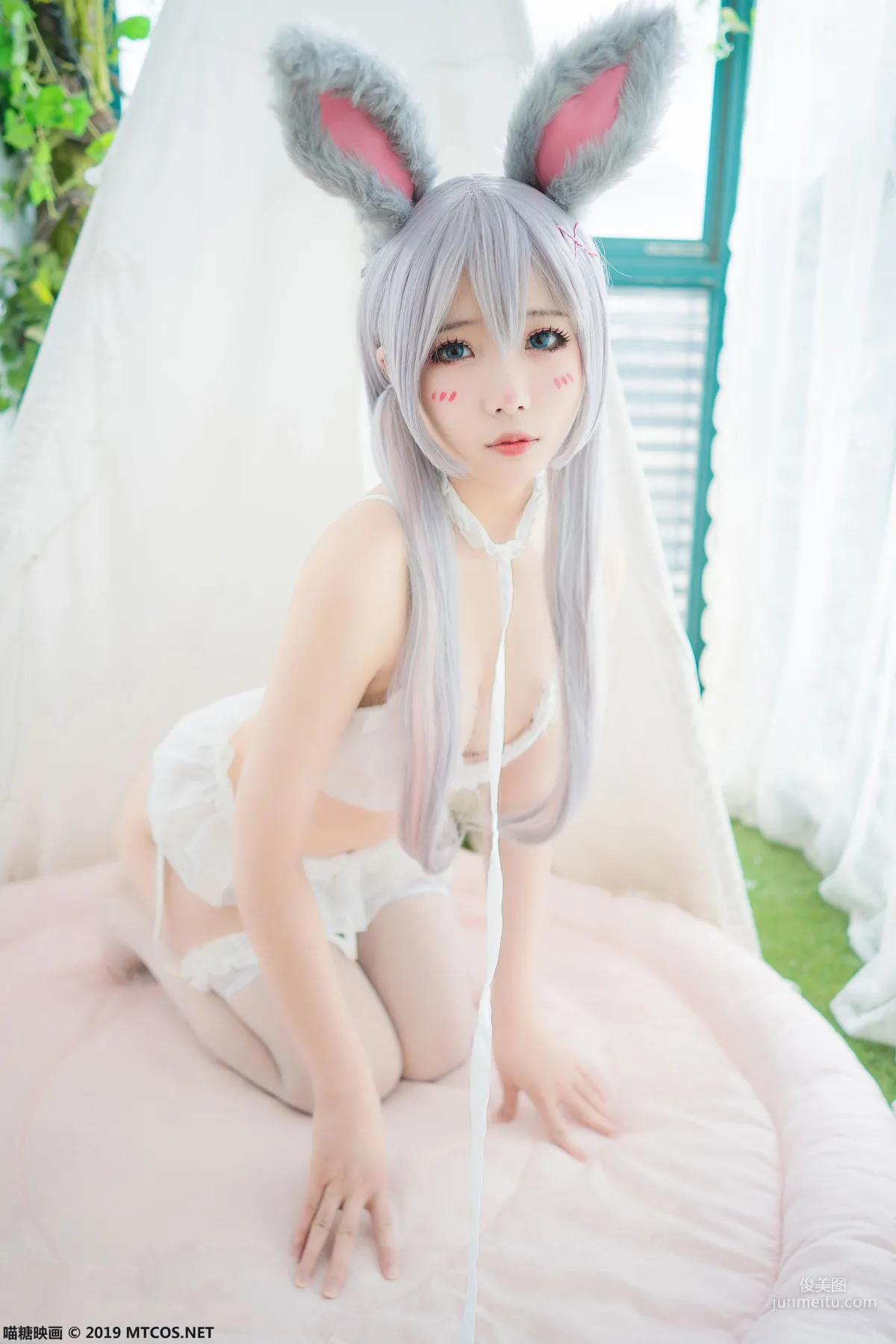 《兔子美少女》 [喵糖映画] VOL.055 写真集4