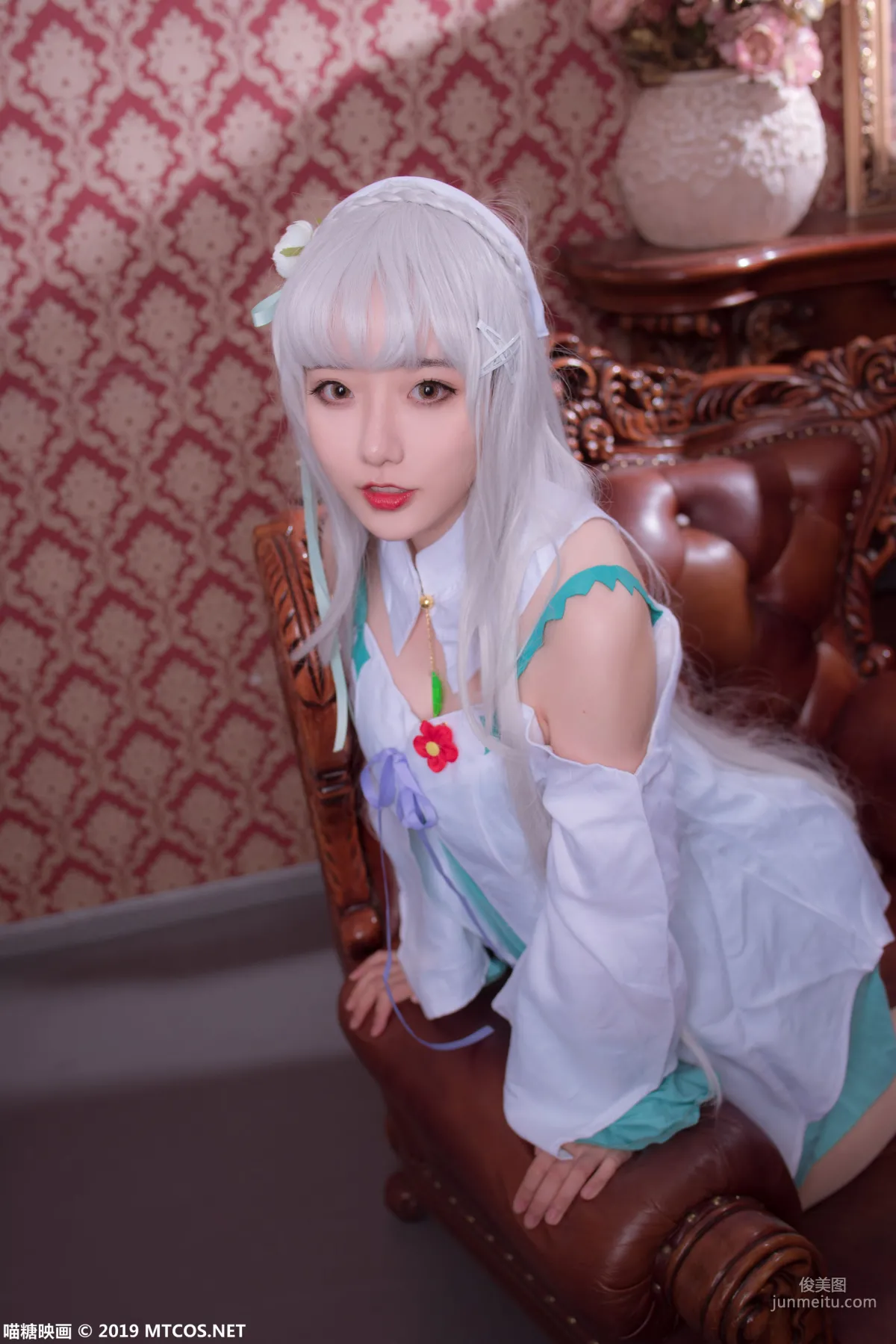 《艾米莉亚的日常》 [喵糖映画] VOL.052 写真集39