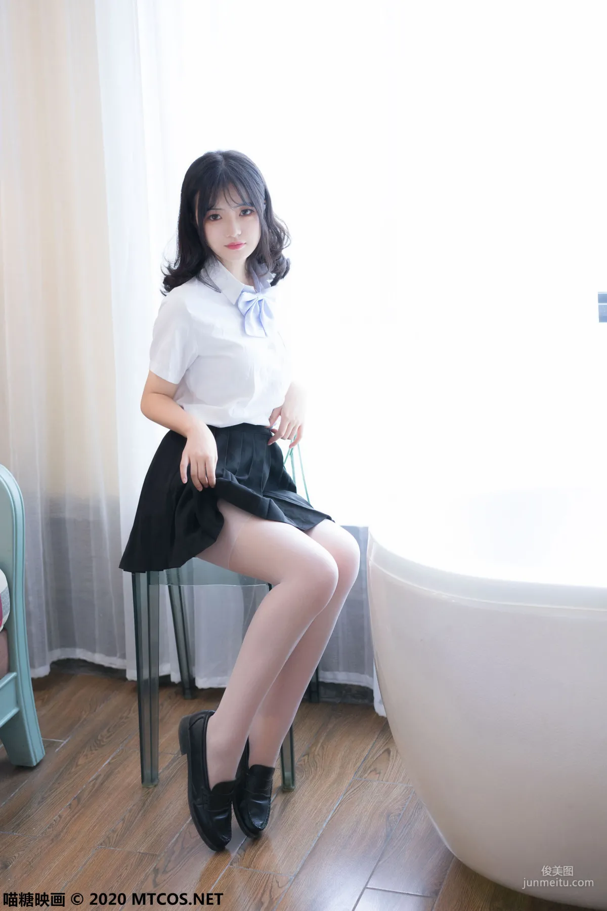 《丝袜酷女孩》 [喵糖映画] VOL.093 写真集1