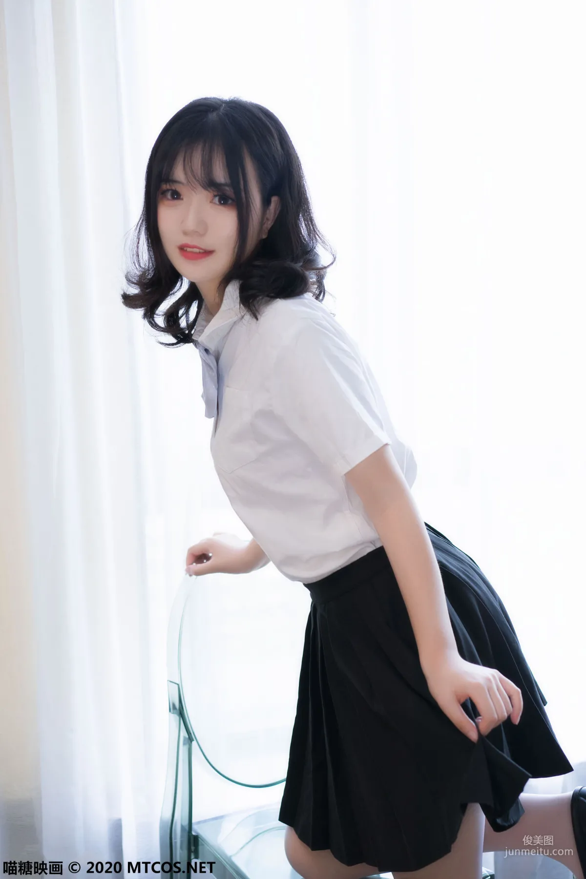 《丝袜酷女孩》 [喵糖映画] VOL.093 写真集30
