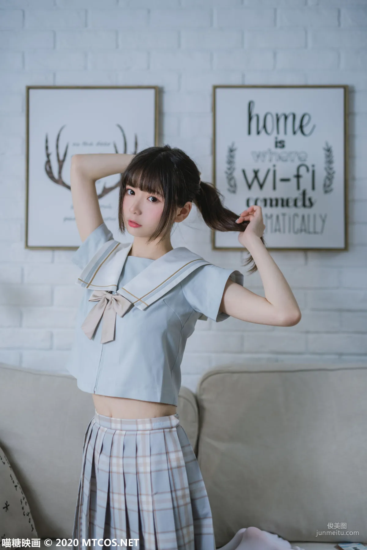 《双马尾学妹》 [喵糖映画] VOL.094 写真集4