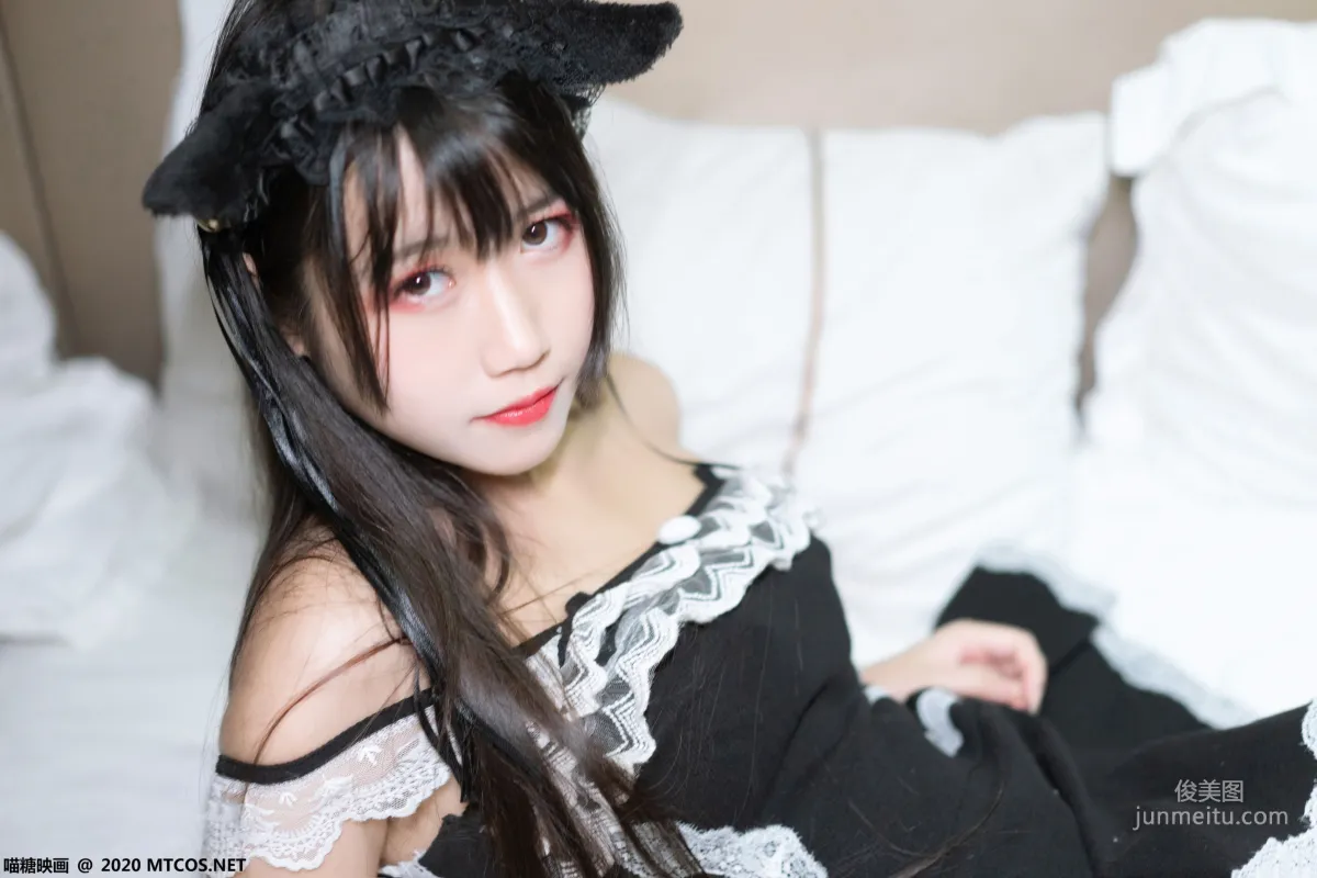 《黑色高跟鞋》 [喵糖映画] VOL.073 写真集4