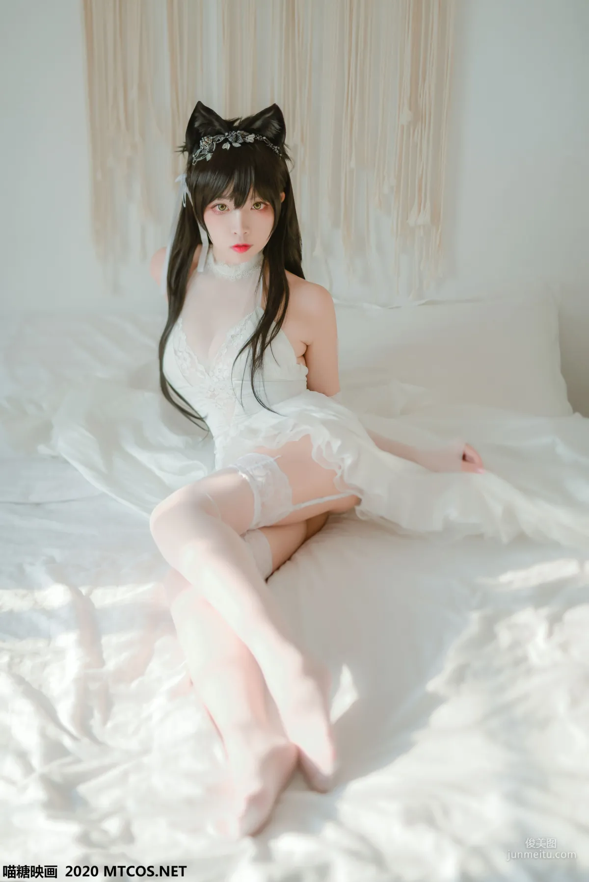 《婚纱爱宕》 [喵糖映画] VOL.100 写真集4