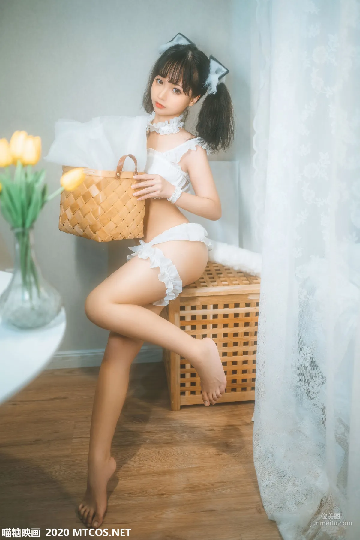 《猫儿萝莉》 [喵糖映画] VOL.103 写真集6