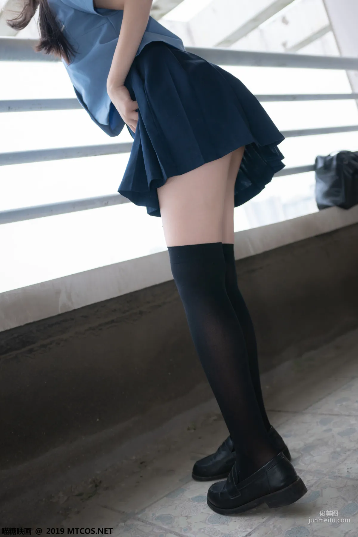 《小黄帽女孩》 [喵糖映画] VOL.070 写真集23