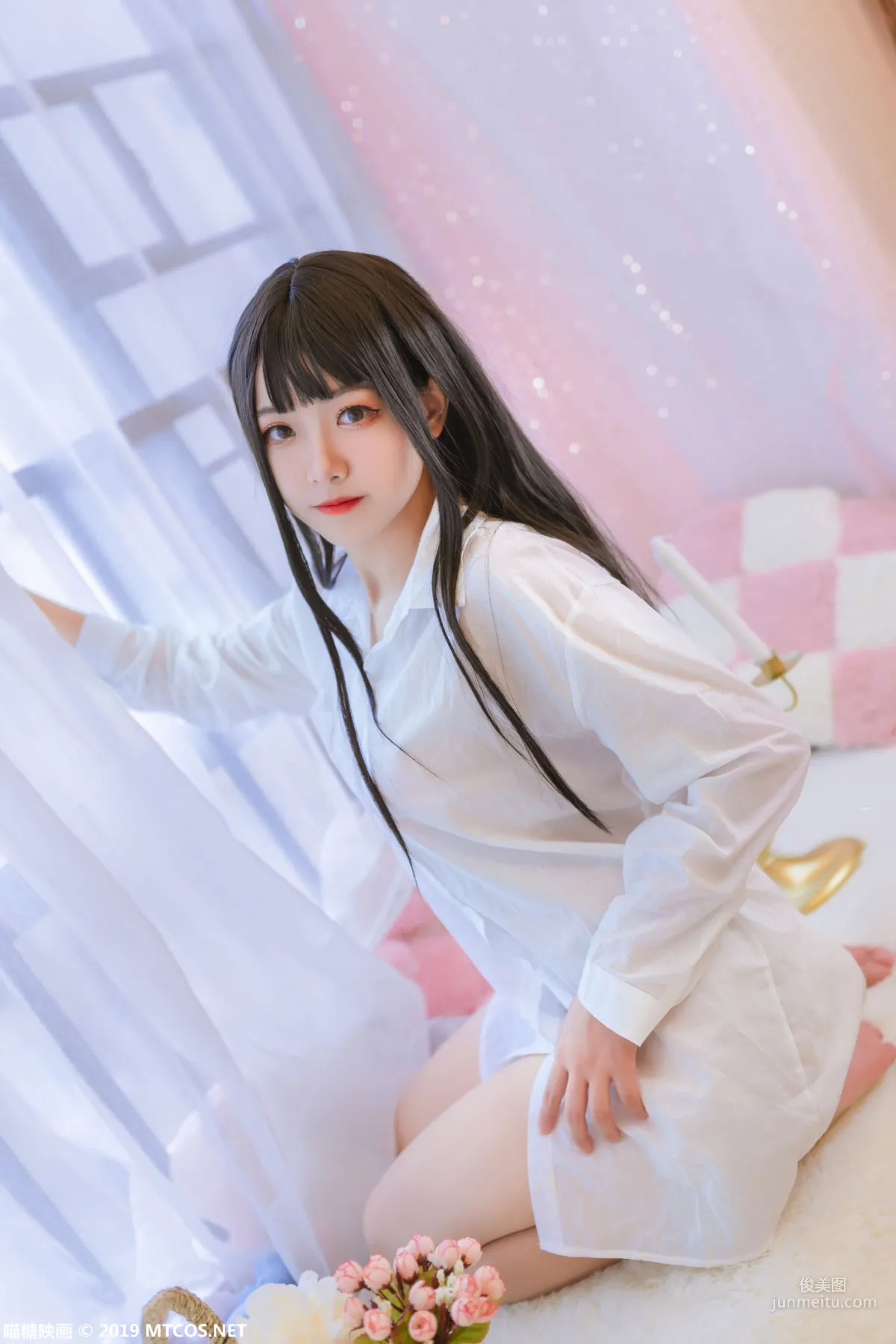 《男友衬衫》 [喵糖映画] VOL.061 写真集1