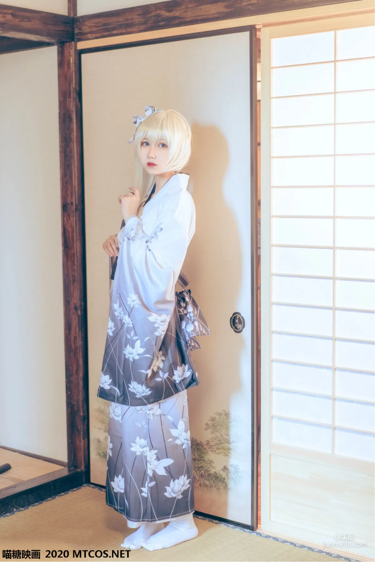 《穹妹和服》 [喵糖映画] VOL.105 写真集21
