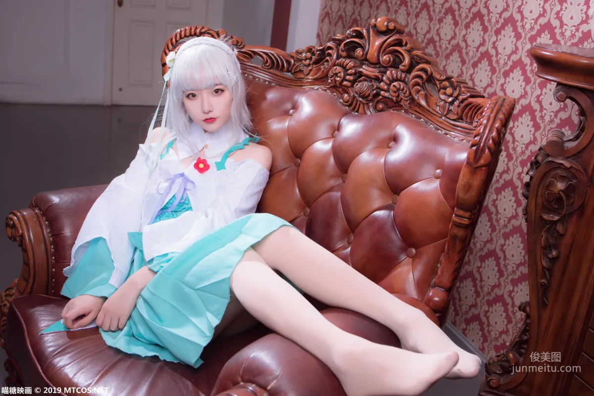 《艾米莉亚的日常》 [喵糖映画] VOL.052 写真集5