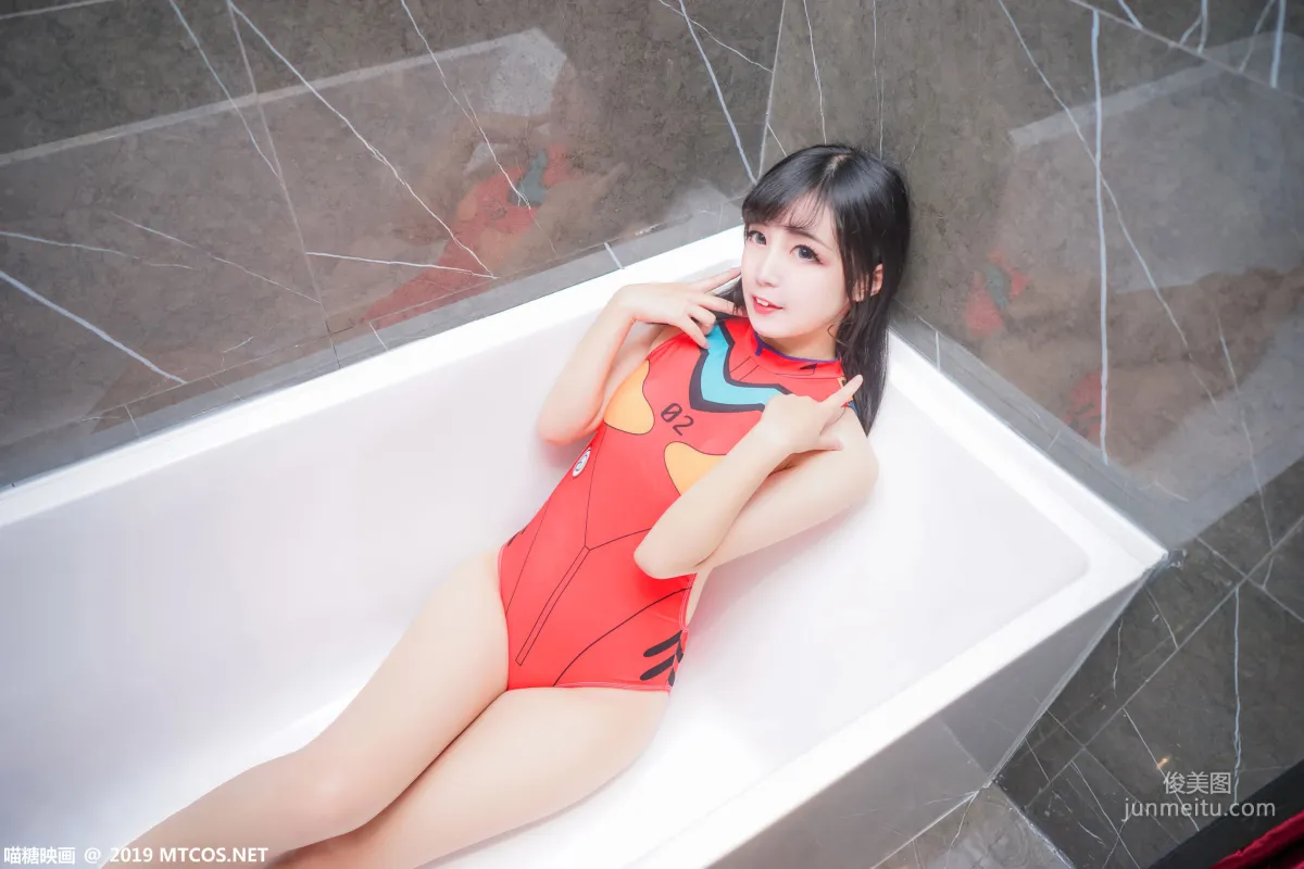 《红色系》 [喵糖映画] VOL.038 写真集18
