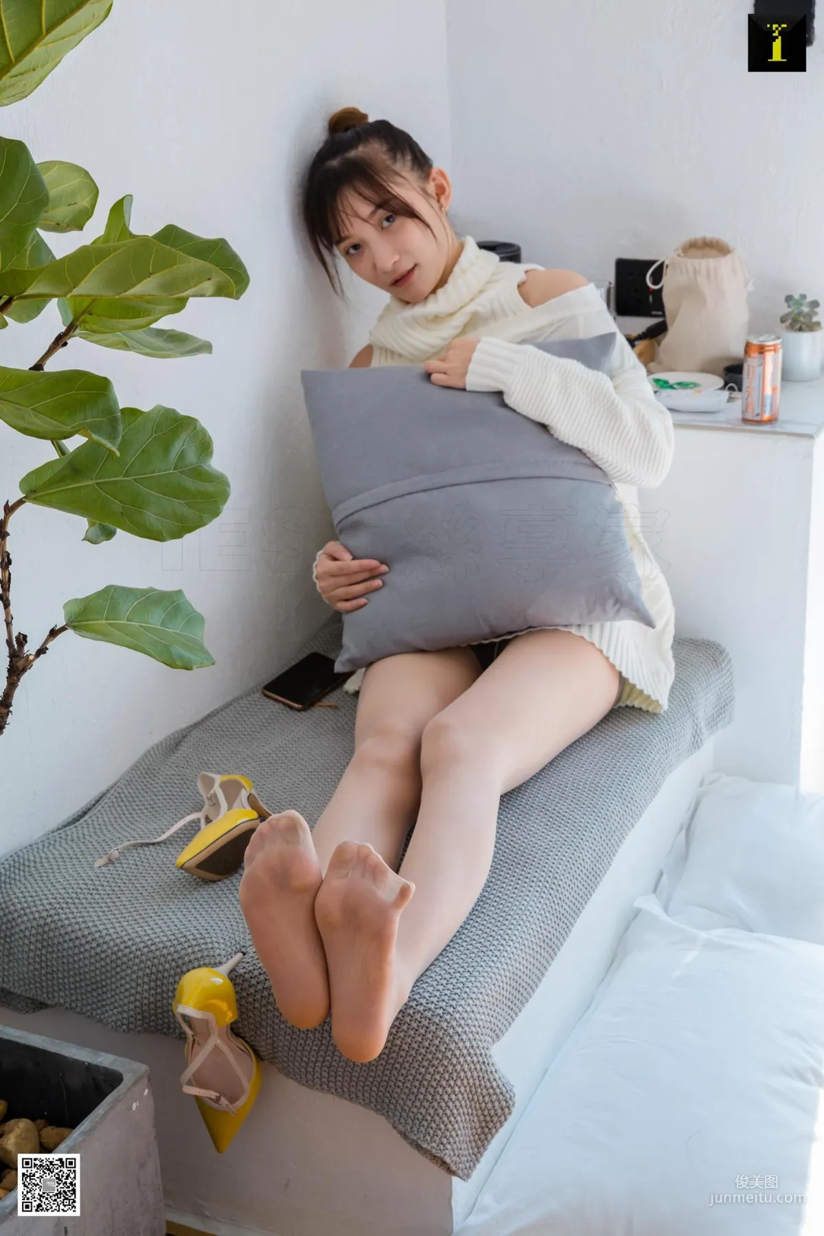 秋秋 《溫暖的房間》 [異思趣向IESS] 寫真集 39