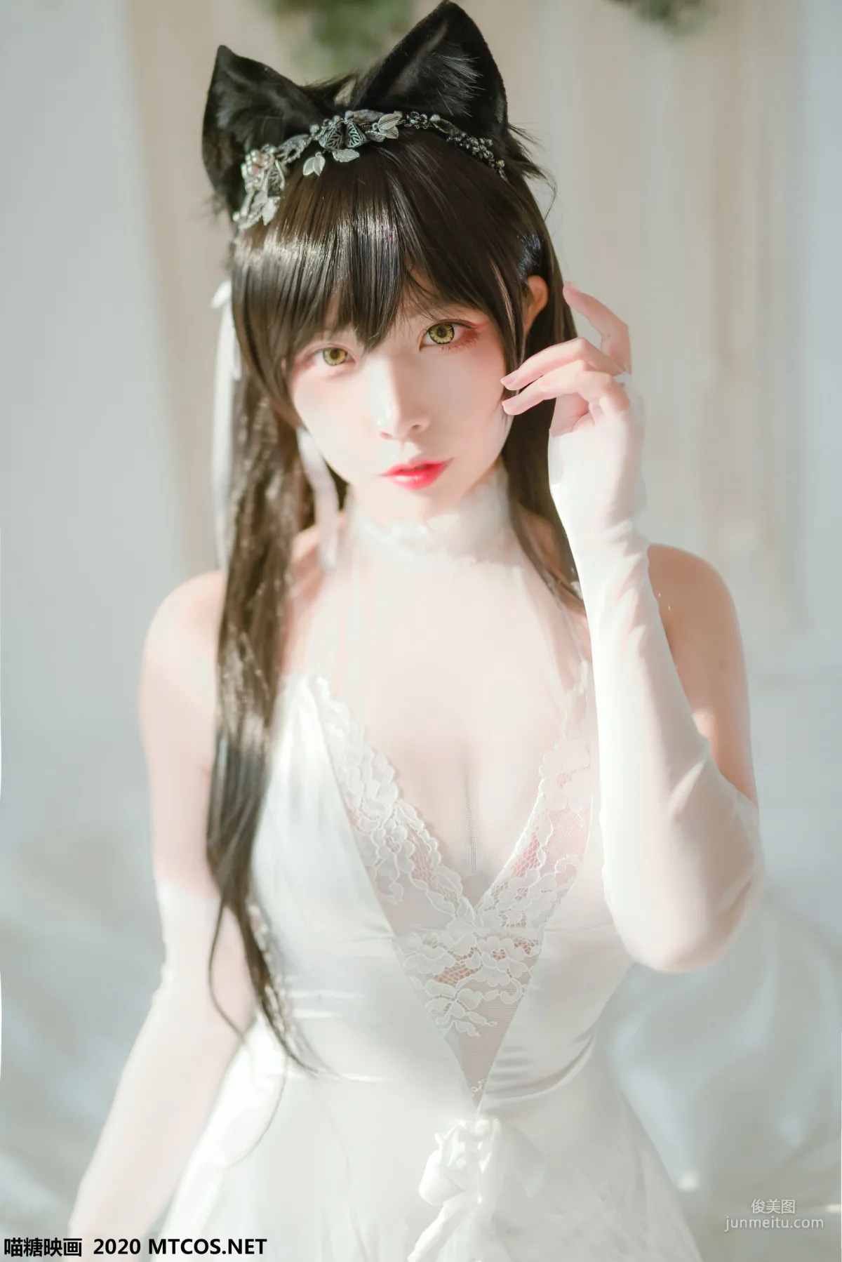 《婚纱爱宕》 [喵糖映画] VOL.100 写真集8