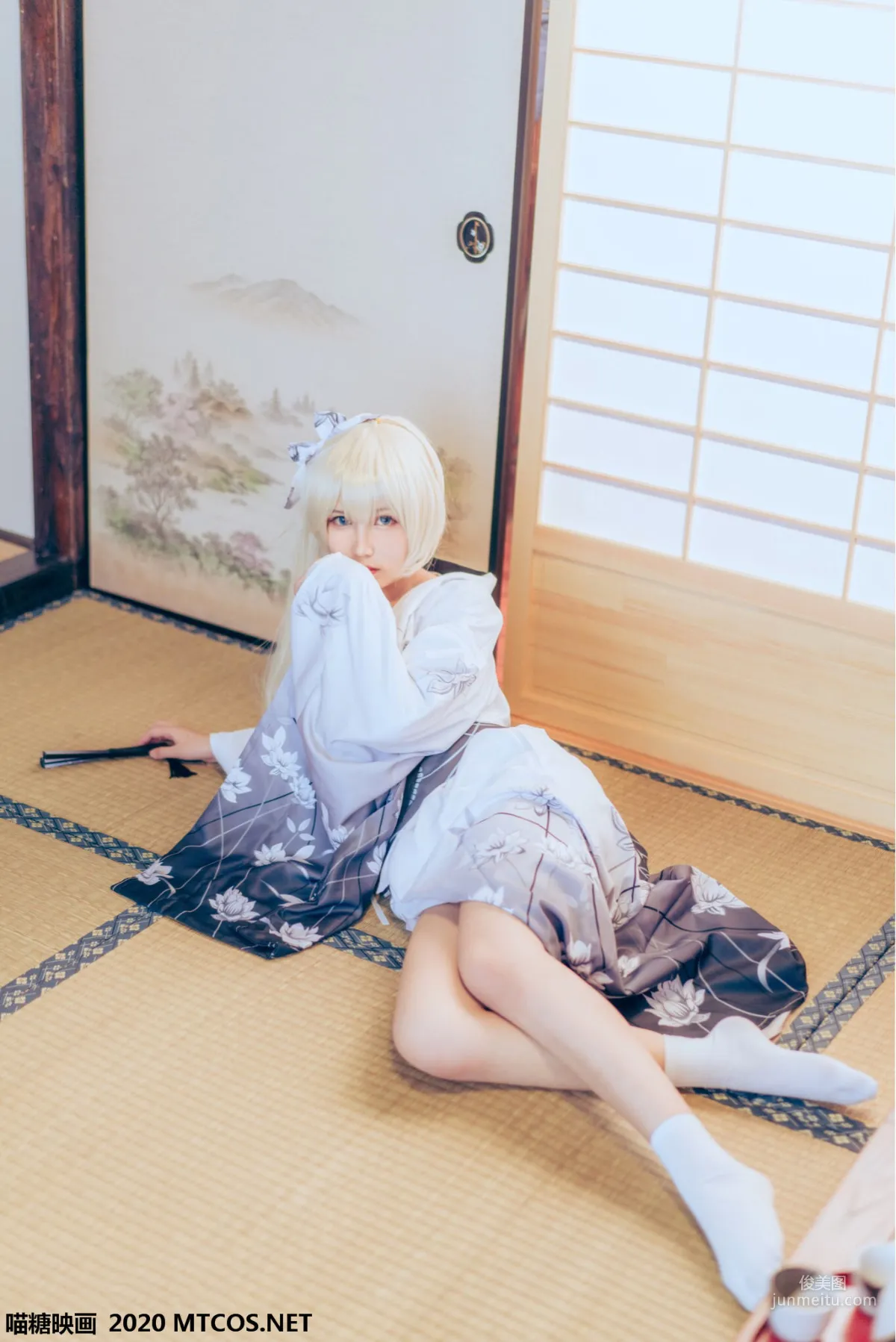 《穹妹和服》 [喵糖映画] VOL.105 写真集1