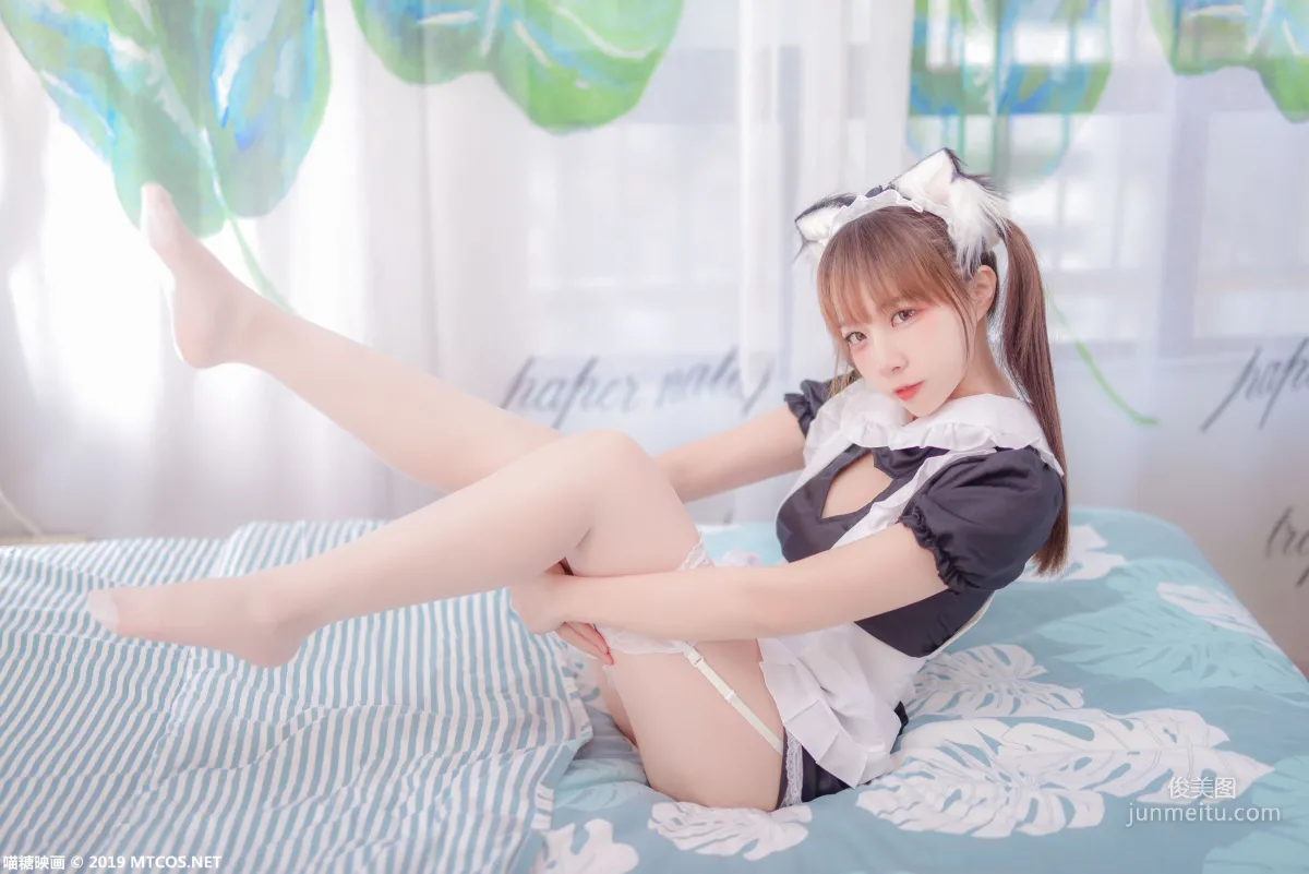 《猫耳女仆》 [喵糖映画] VOL.049 写真集14