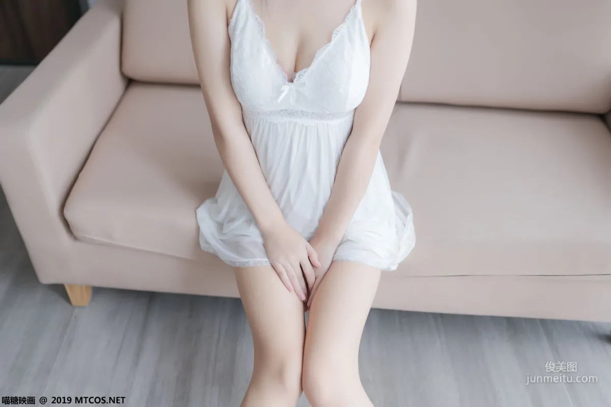 《白纱裙》 [喵糖映画] VOL.069 写真集43