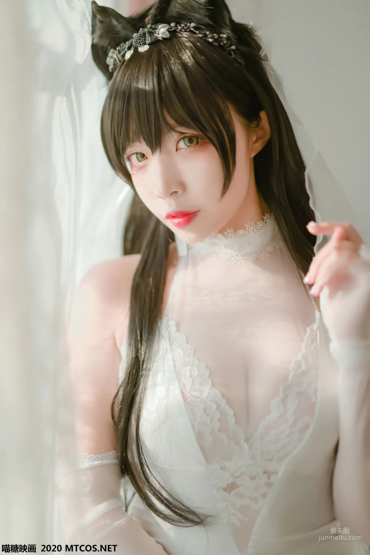 《婚纱爱宕》 [喵糖映画] VOL.100 写真集30