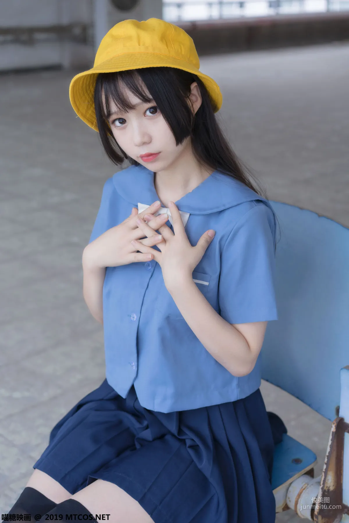 《小黄帽女孩》 [喵糖映画] VOL.070 写真集14