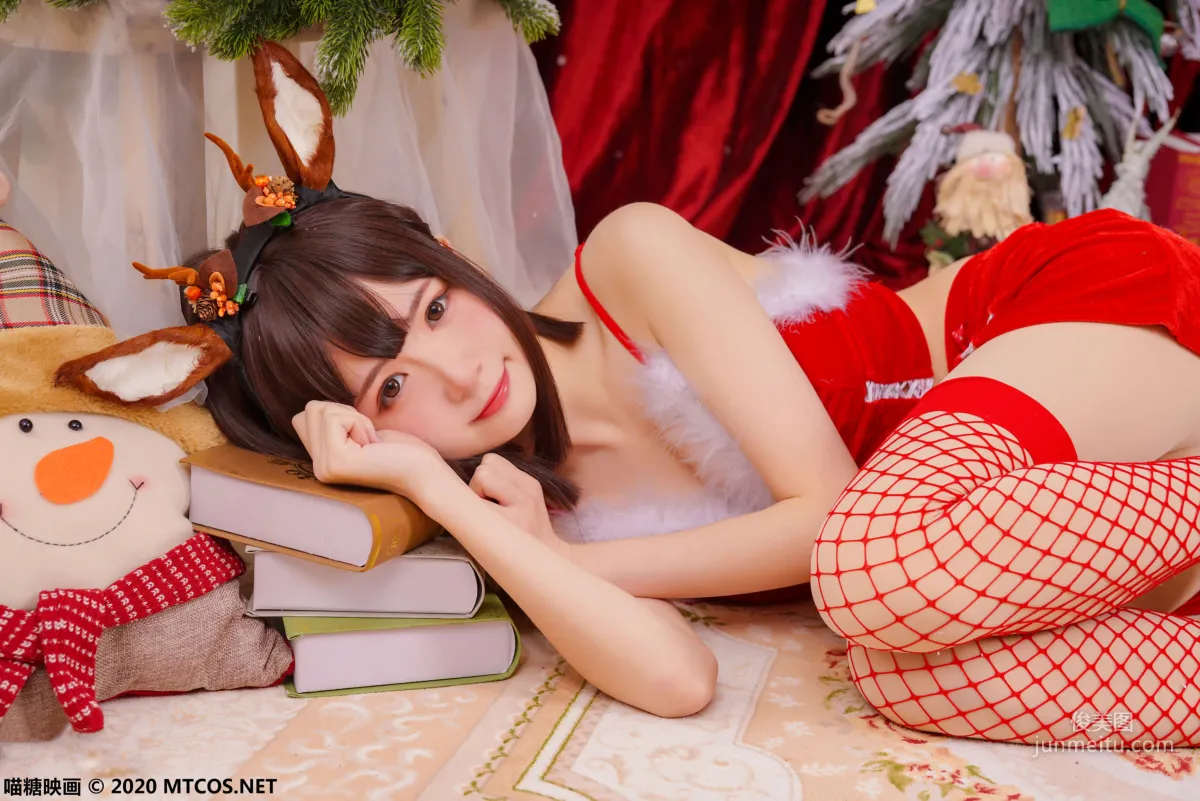 《甜甜的小麋鹿》 [喵糖映画] VOL.095 写真集6