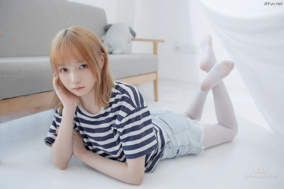 Aika《80D白丝》 [森萝财团] JKFUN-020 写真集77