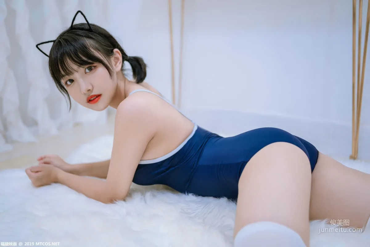 《猫耳朵》 [喵糖映画] VOL.040 写真集28