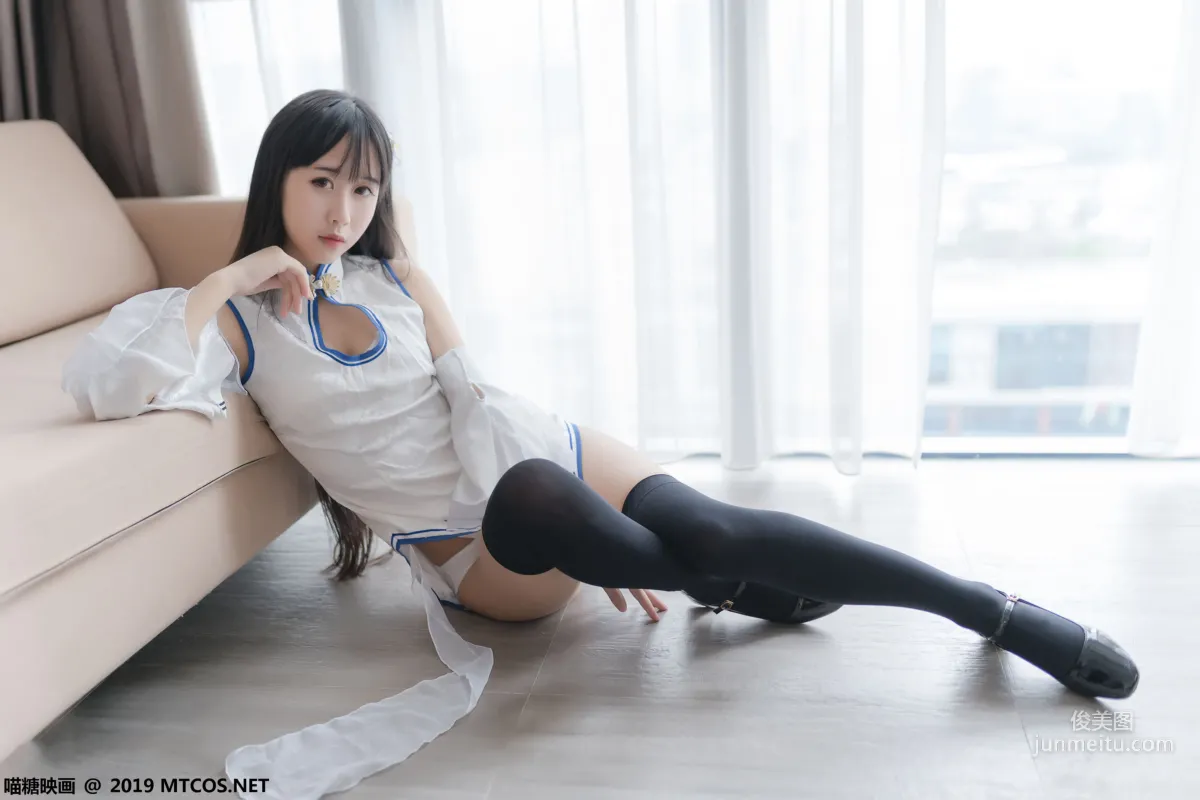 《旗袍半截袜》 [喵糖映画] VOL.066 写真集7