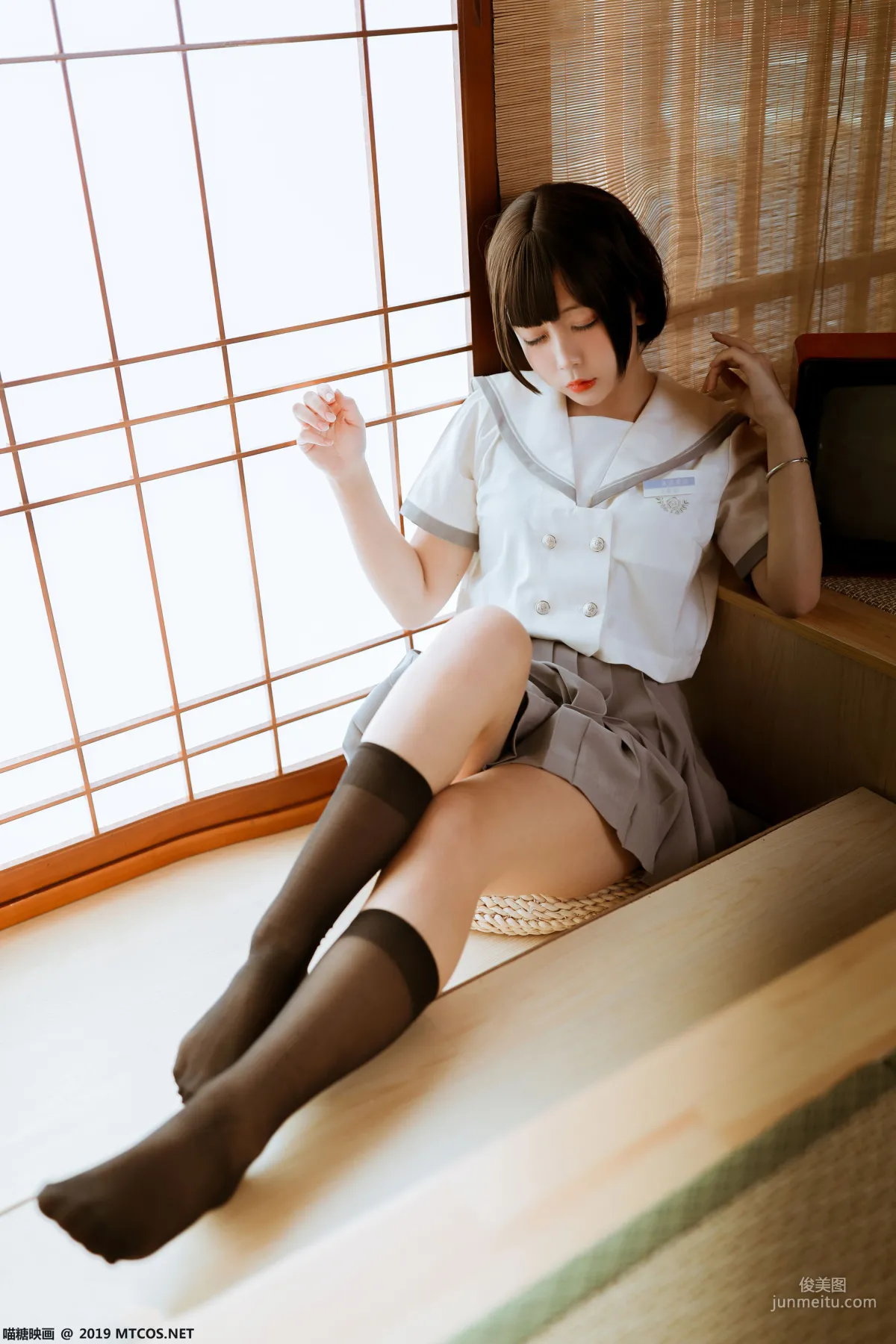 《和风少女》 [喵糖映画] VOL.039  写真集27