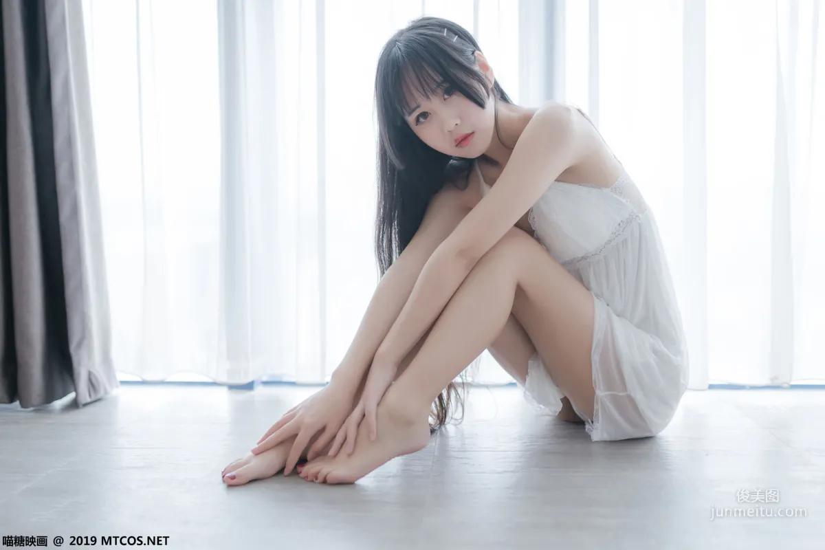 《白纱裙》 [喵糖映画] VOL.069 写真集20