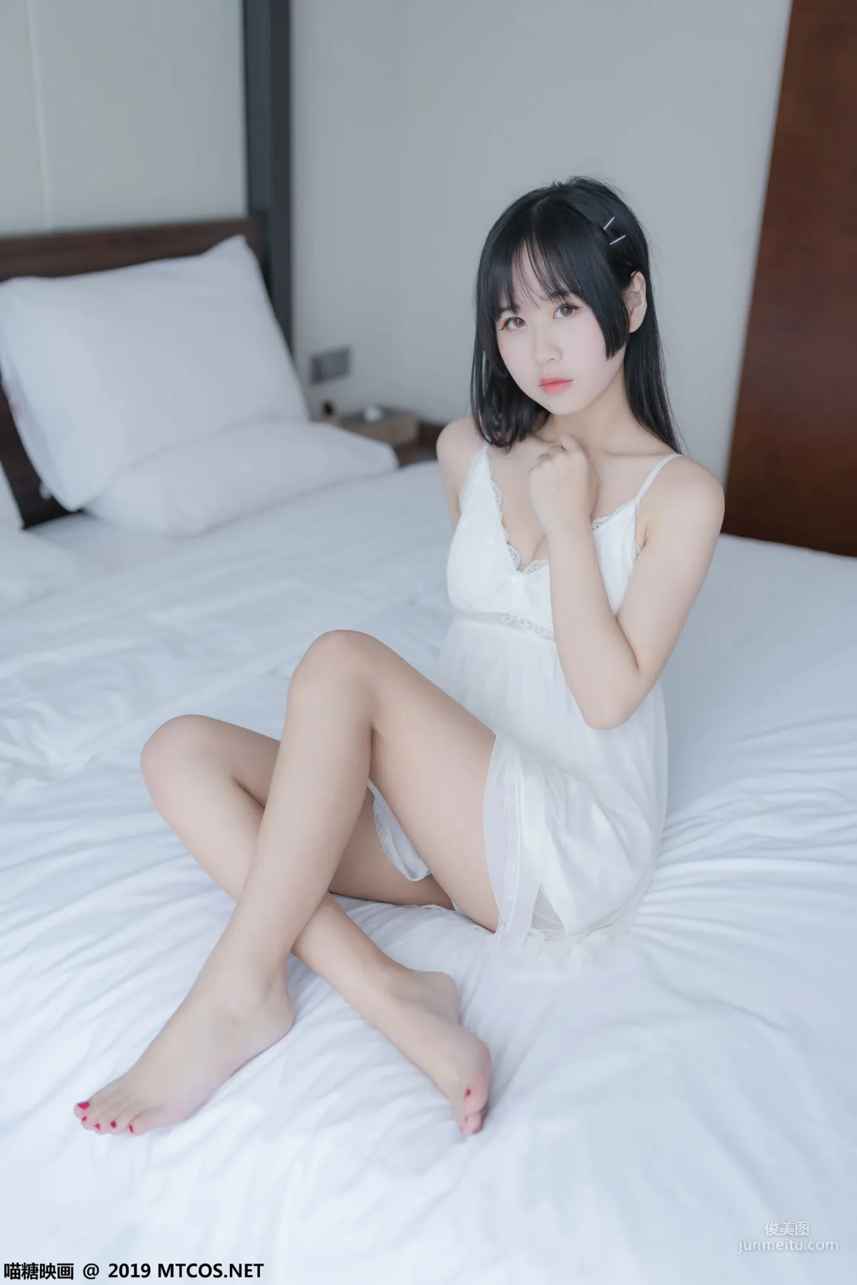 《白纱裙》 [喵糖映画] VOL.069 写真集6