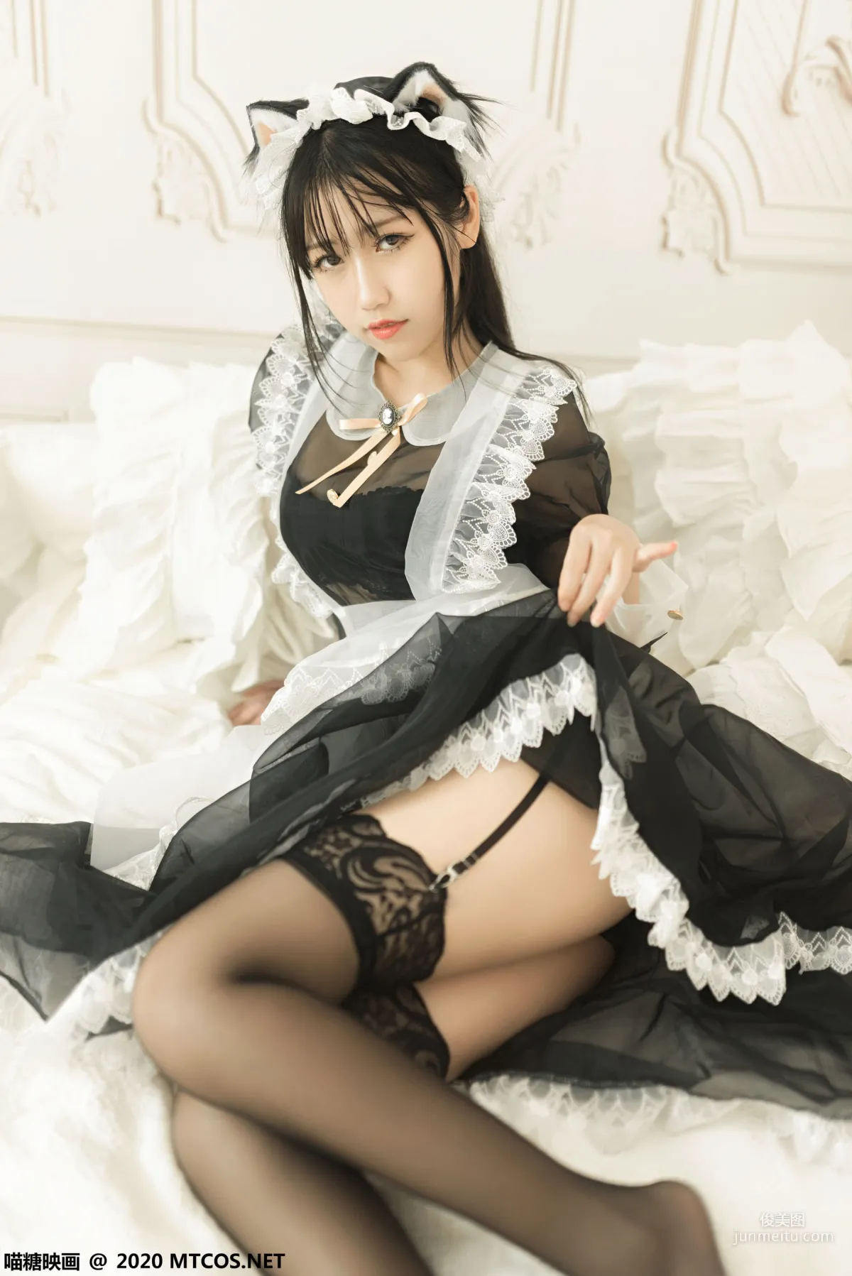 《猫耳女仆装》 [喵糖映画] VOL.084 写真集14