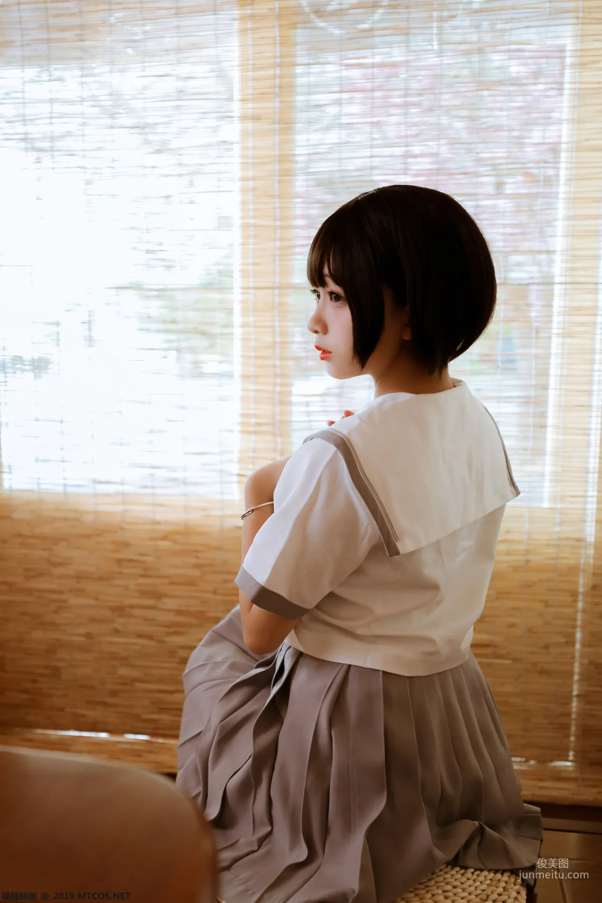 《和风少女》 [喵糖映画] VOL.039  写真集38