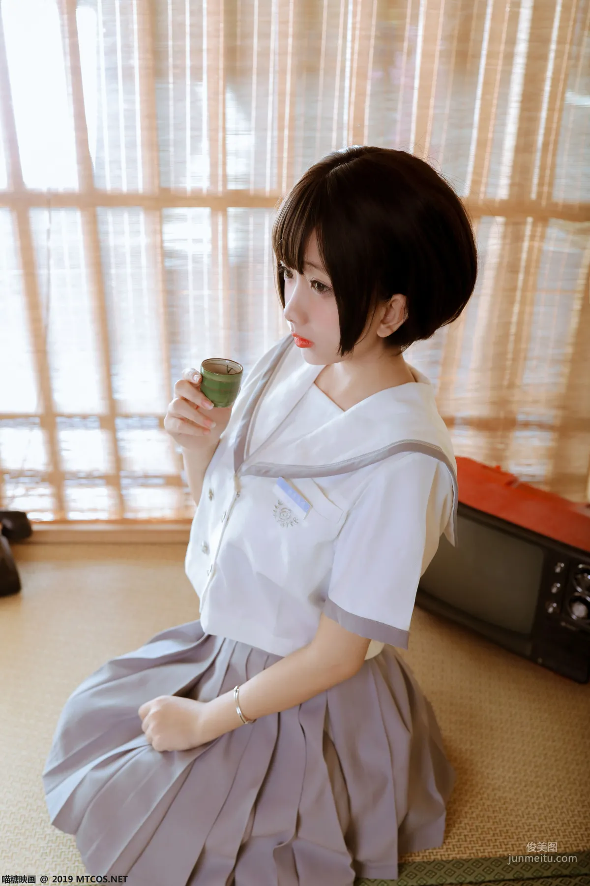 《和风少女》 [喵糖映画] VOL.039  写真集19