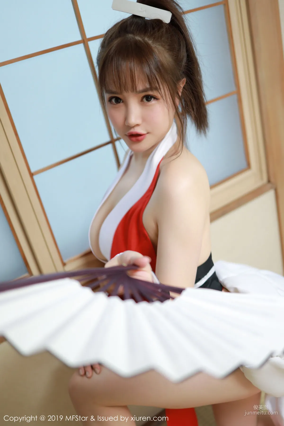 恩率babe《精彩不知火舞cos系列》 [模範學院MFStar] Vol.247 寫真集 24