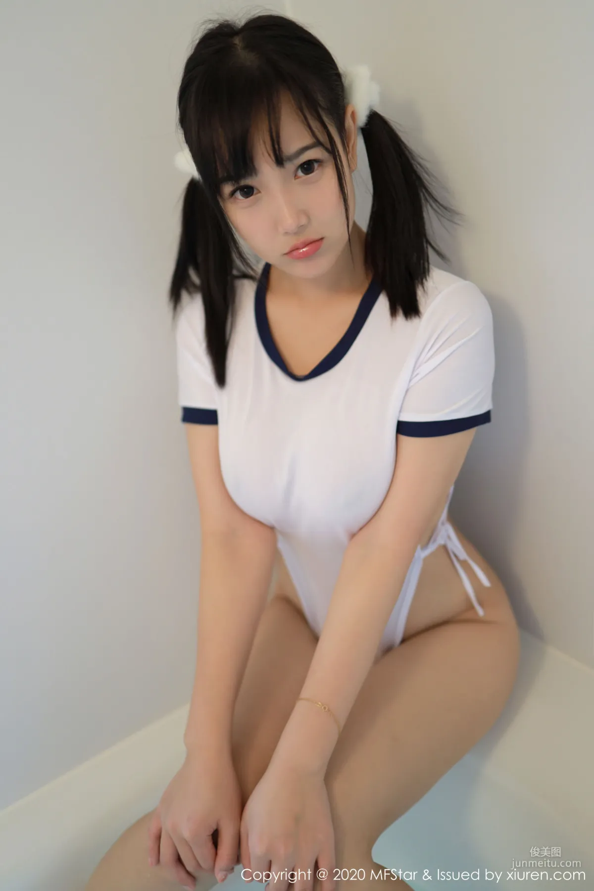徐微微mia《日系童顔巨乳死庫水系列》 [模範學院MFStar] Vol.250 寫真集 17