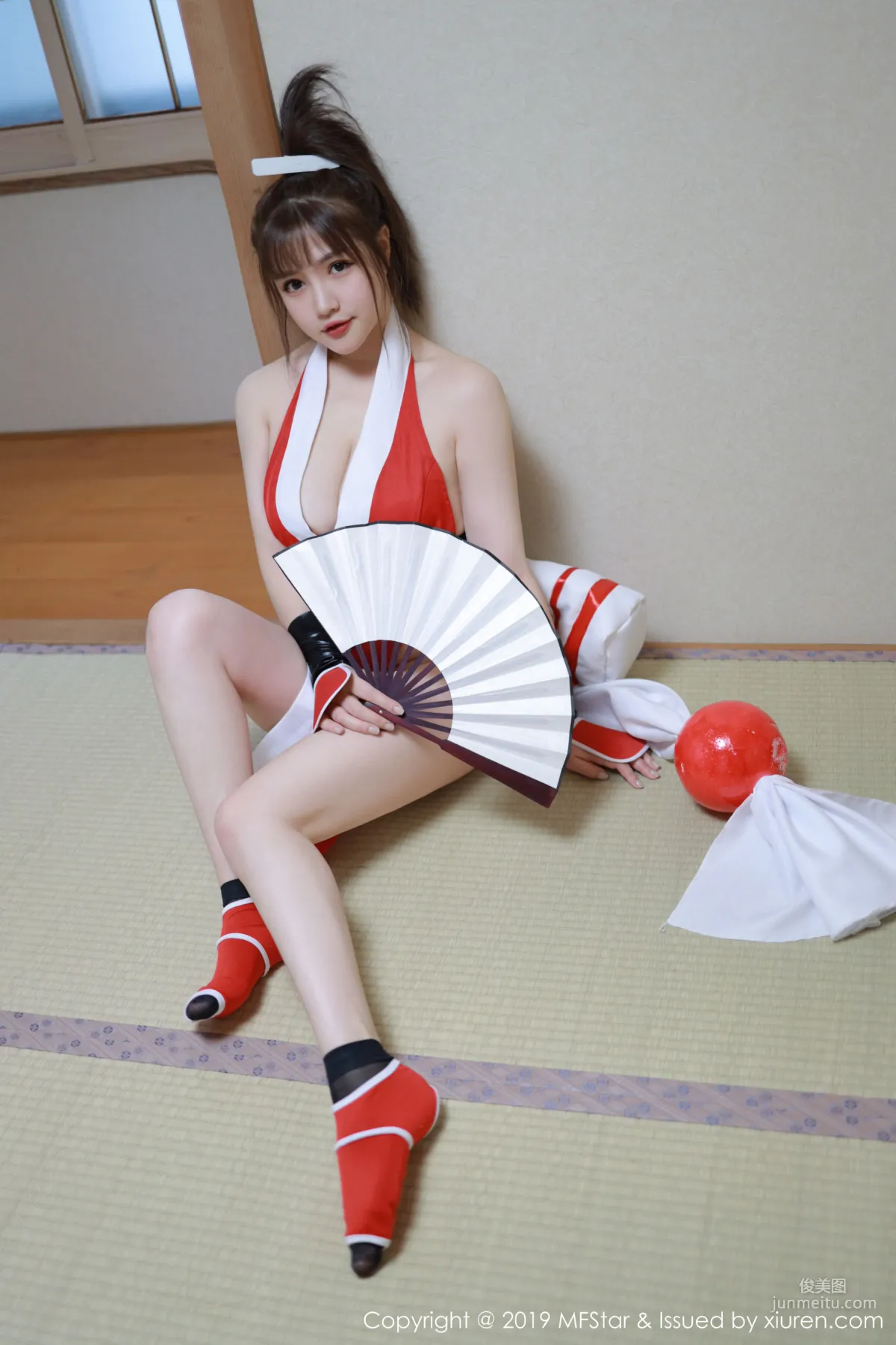 恩率babe《精彩不知火舞cos系列》 [模範學院MFStar] Vol.247 寫真集 12