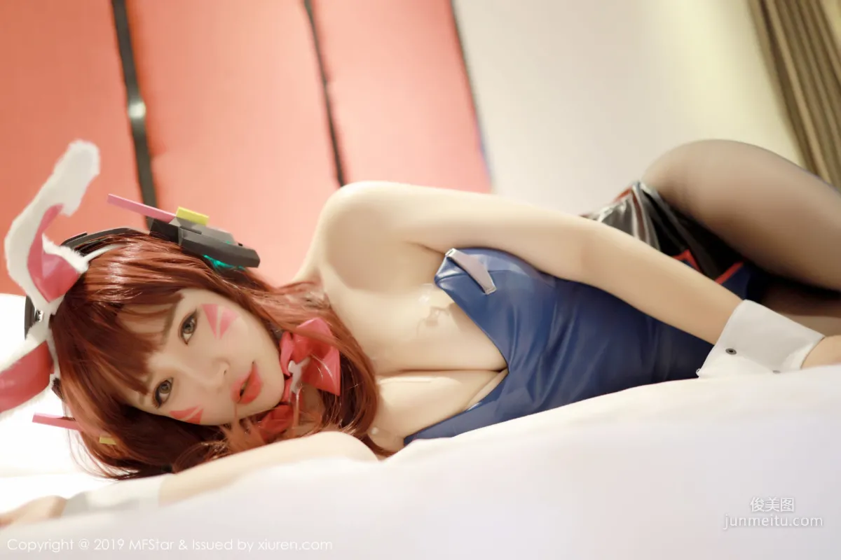恩率babe&艾莉Evelyn《雙人拉拉+DVA cos》 [模範學院MFStar] Vol.244 寫真集 45