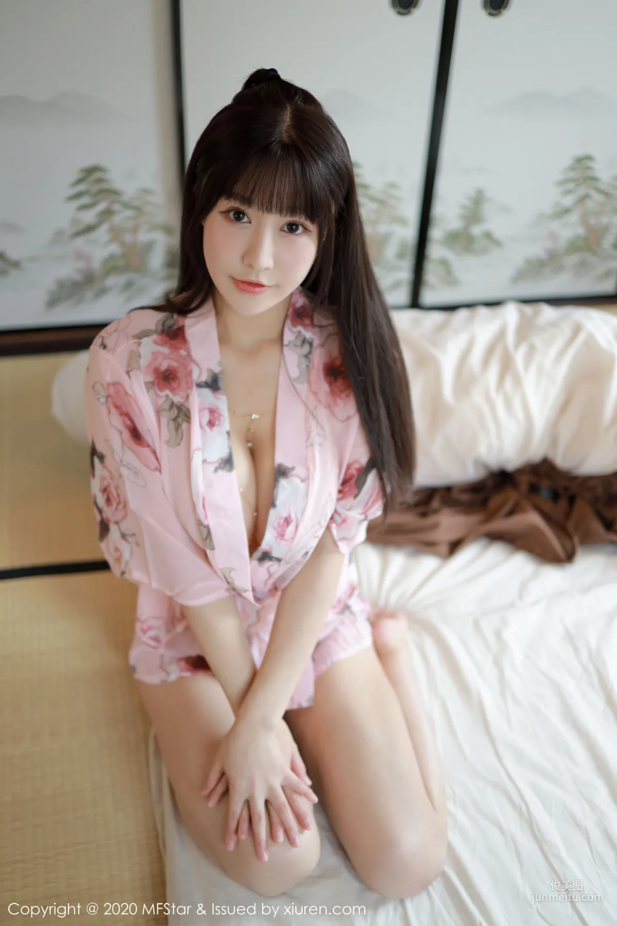 朱可兒Flower《和服與私房魅惑系列》 [模範學院MFStar] Vol.254 寫真集 53
