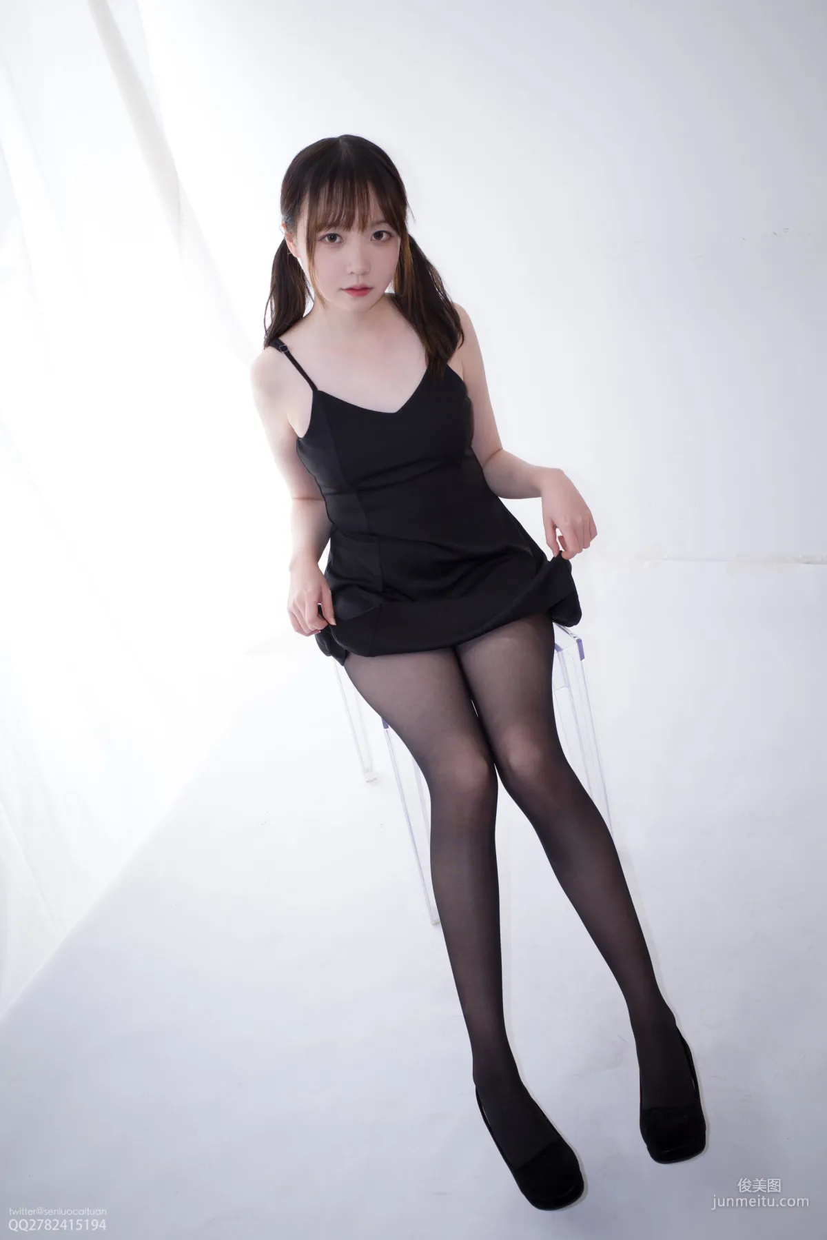 Aika《黑涩现实》 [森萝财团] JKFUN-059 写真集3