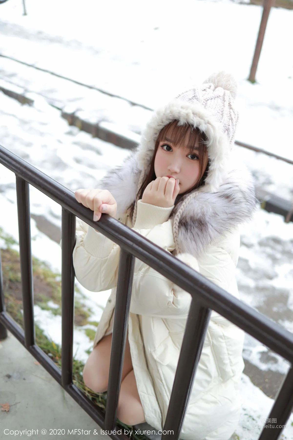 恩率babe《性感開背毛衣系列》 [模範學院MFStar] Vol.262 寫真集 6