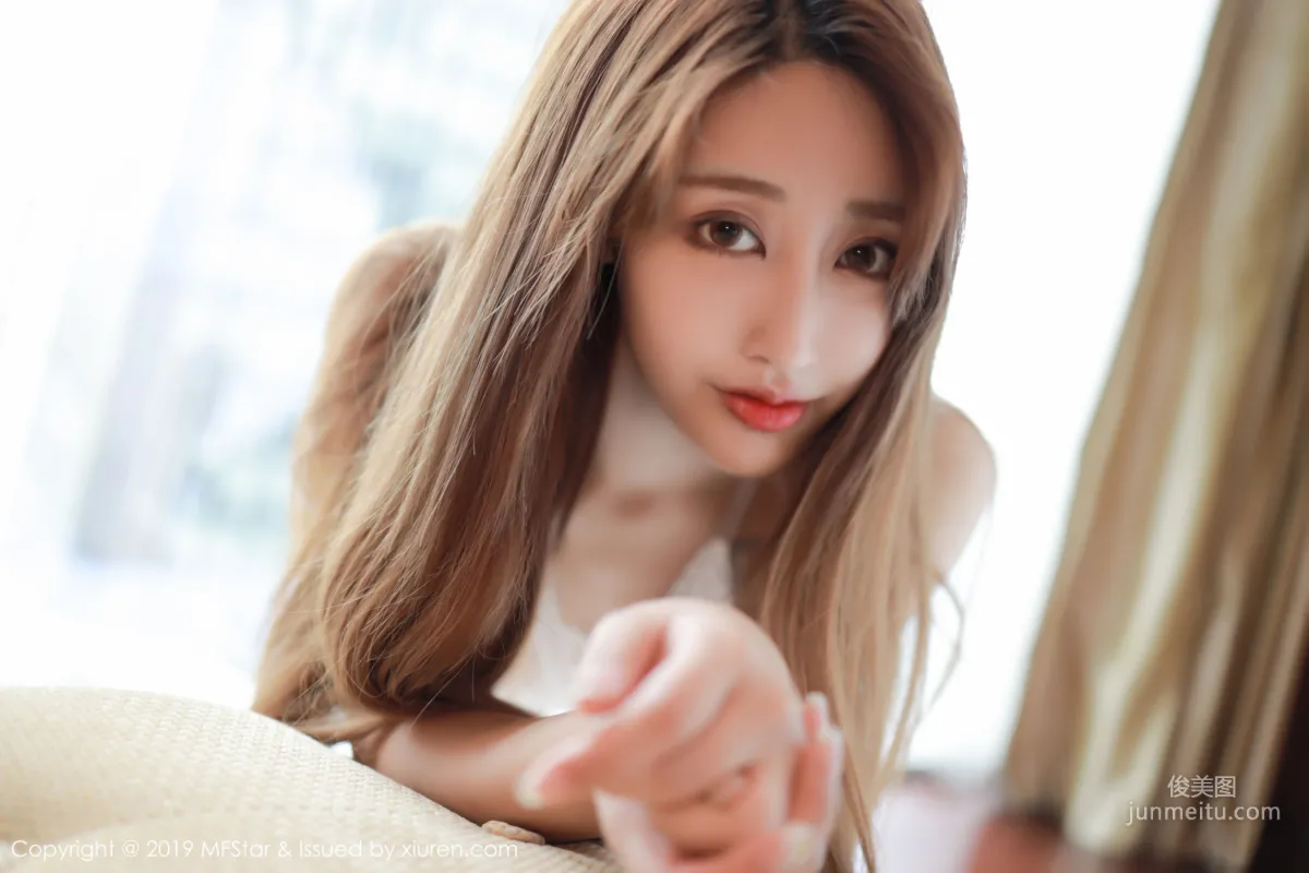 Betty林子欣《真空薄透的镂空内衣》 [模範學院MFStar] Vol.245 寫真集 50