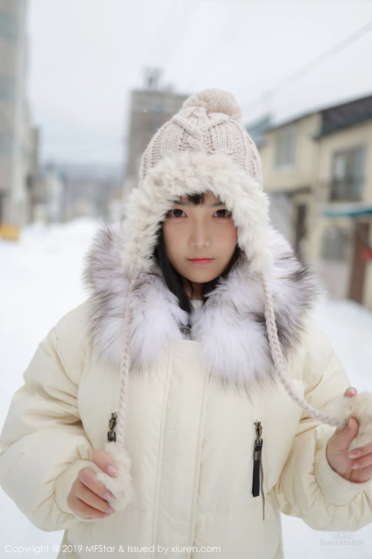 徐微微mia《冰天雪地街拍》 [模範學院MFStar] Vol.246 寫真集 5